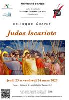 Affiche Colloque Graphè Judas Iscariote