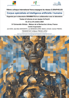 Affiche colloque GRAPHELES