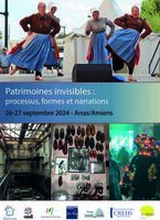 Affiche Patrimoines invisibles