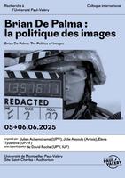 Affiche colloque Brian de Palma