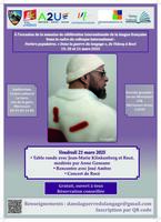 affiche Colloque Parlers populaire 2