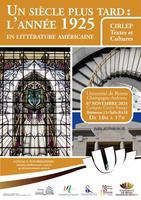 Affiche cent ans plus tard Novembre 25