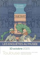 Affiche JE "Les enquêtes au musée"