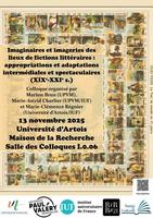Affiche JE Lieux de fictions littéraires