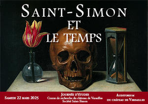 Affiche JE Saint Simon et le temps