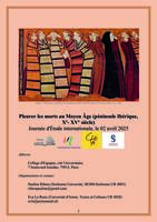 Affiche JEI Pleure les morts