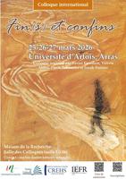 Affiche Colloque Fins et confins