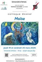 Affiche Colloque Graphè "Moïse"
