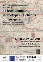 Affiche colloque SATOR