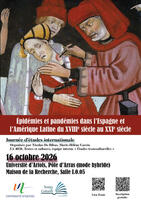 Affiche JE Epidémies