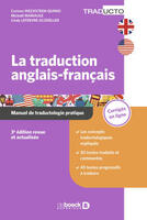 Publication La traduction anglais français